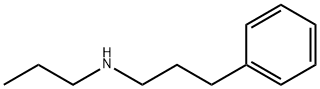 (3-phenylpropyl)(propyl)amine Struktur