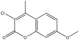 Hymecromone-methylether, derivative of,28045-90-1,结构式