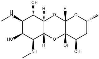 dihydrospectinomycin Struktur