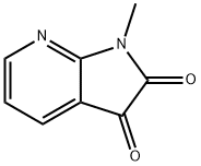 281192-94-7 1H-Pyrrolo[2,3-b]pyridine-2,3-dione,1-methyl-(9CI)