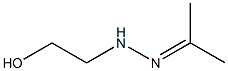 2-Propanone,2-(2-hydroxyethyl)hydrazone