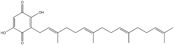 Boviquinone-4 结构式