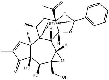 瑞香毒素 结构式