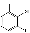 2,6-ジヨードフェノール 化学構造式
