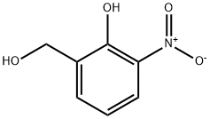 2-(hydroxymethyl)-6-nitrophenol Structure
