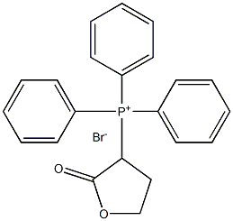 Phosphonium,triphenyl(tetrahydro-2-oxo-3-furanyl)-, bromide (1:1)