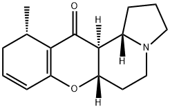 (7β,8α,9β,16α)-15,16-Dihydroeleocarpine Structure