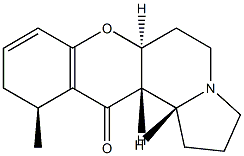 (7β,8α,16α)-15,16-Dihydroeleocarpine Structure