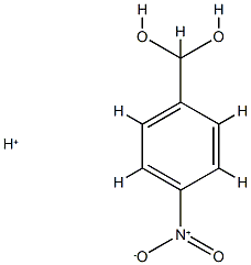 282548-21-4 Methanediol,  (4-nitrophenyl)-,  conjugate  monoacid  (9CI)