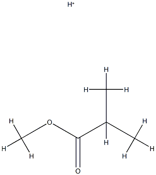 282549-01-3 Propanoic  acid,  2-methyl-,  methyl  ester,  conjugate  monoacid  (9CI)