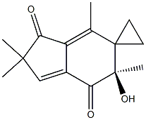 dehydroilludin M Structure