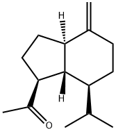 β-Oplopenone 结构式