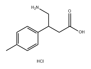 28311-37-7 Benzenepropanoic acid, b-(aminomethyl)-4-methyl-,hydrochloride (1:1)