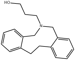 5,7,12,13-Tetrahydro-6H-dibenz[c,g]azonine-6-propan-1-ol,28312-79-0,结构式