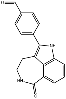 瑞卡帕布杂质, 283173-74-0, 结构式