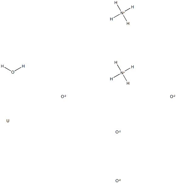 다이자늄,산소(-2)음이온,우라늄,수화물