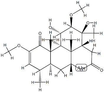 NIGAKILACTONE-F Structure