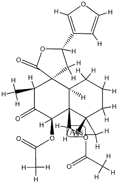 6-Acetylpicropolin Struktur