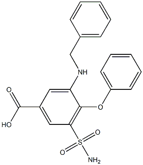 benzmetanide 化学構造式