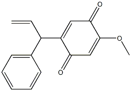 4-methoxydalbergione Struktur