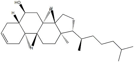 5α-Cholest-2-en-6α-ol Structure