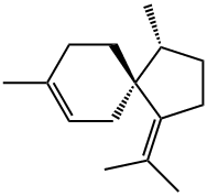Α-菖蒲二烯,28400-13-7,结构式