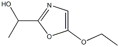 2-Oxazolemethanol,5-ethoxy-alpha-methyl-(9CI) Structure