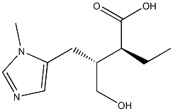pilocarpic acid, 28406-15-7, 结构式