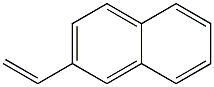 聚(2-乙烯基萘), 28406-56-6, 结构式