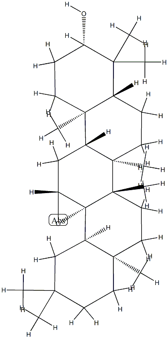 12β,13-에폭시-5α-올레난-3β-올