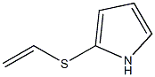 1H-Pyrrole,2-(ethenylthio)-(9CI) Struktur