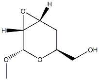 alpha-D-ribo-Hexopyranoside,methyl2,3-anhydro-4-deoxy-(9CI),284493-19-2,结构式