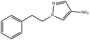 1-(2-phenylethyl)-1H-pyrazol-4-amine,28466-65-1,结构式