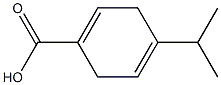 1,4-Cyclohexadiene-1-carboxylicacid,4-(1-methylethyl)-(9CI) 化学構造式