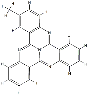 3-Methyltricycloquinazoline Struktur