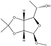 Methyl 6-deoxy-2-O,3-O-isopropylidene-α-L-talofuranoside|