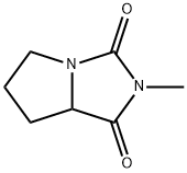 1,2-Pyrrolidinedicarboximide,N-methyl-(8CI) Structure