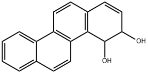 chrysene-3,4-dihydrodiol Structure