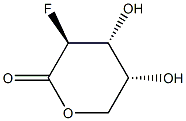 D-Arabinonic acid, 2-deoxy-2-fluoro-, delta-lactone (9CI),286378-22-1,结构式