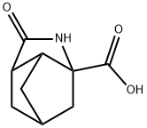 3,5-Methanocyclopenta[b]pyrrole-6a(1H)-carboxylicacid,hexahydro-2-oxo-(9CI) Structure
