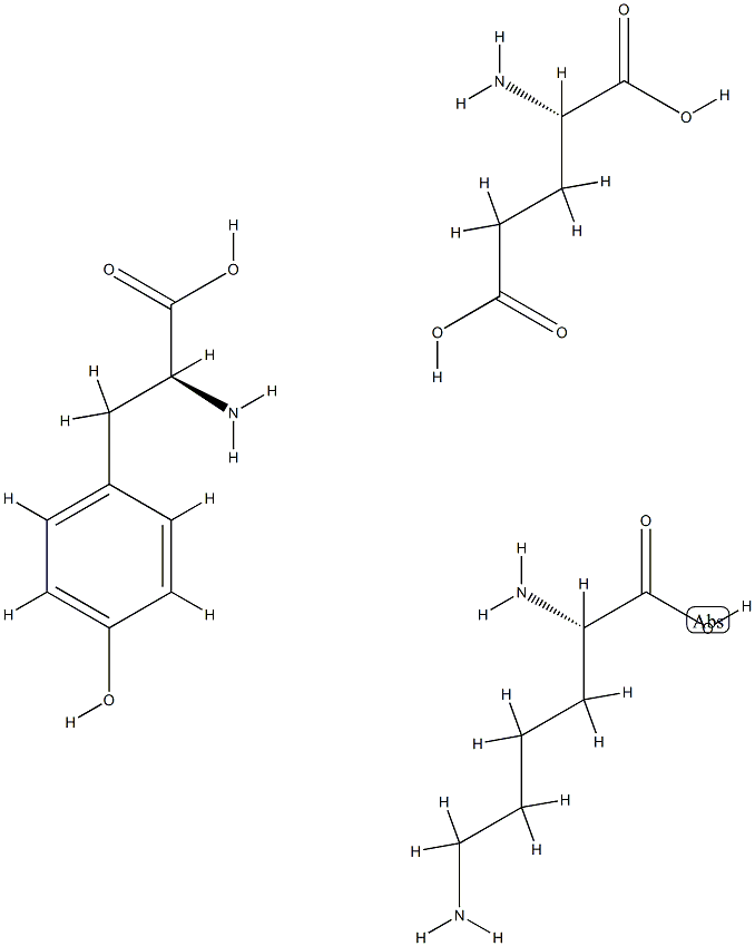 글루탐산-리신-티로신삼원공중합체