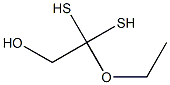 1,2-DIETHOXYDISULFANE Structure