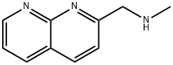 1,8-Naphthyridine-2-methanamine,N-methyl-(9CI) Structure