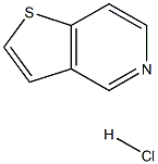 Thieno(3,2-C)pyridine chlorhydrate Structure