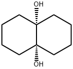 (4aα,8aα)-Decalin-4a,8a-diol Struktur