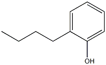 ブチルフェノール 化学構造式