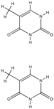 cyclobuta-dithymidine Structure