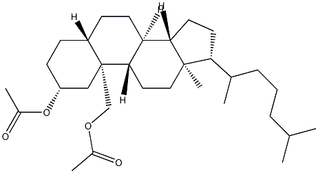 5α-콜레스탄-2α,19-디올디아세테이트