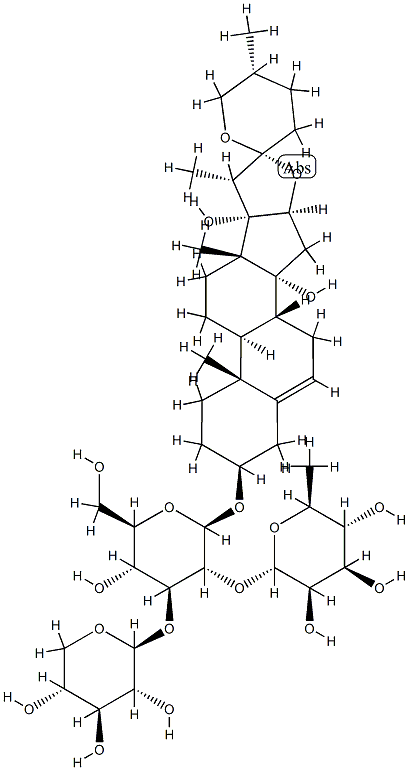 Ophiogenin-3-O-α-L-rhaMnopyranosyl(1→2)[β-D-xylopyranosyl(1→3)]-β-D-glucopyranoside