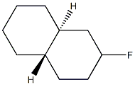 나프탈렌,2-플루오로데카하이드로-,(4aR,8aR)-rel-(9CI)